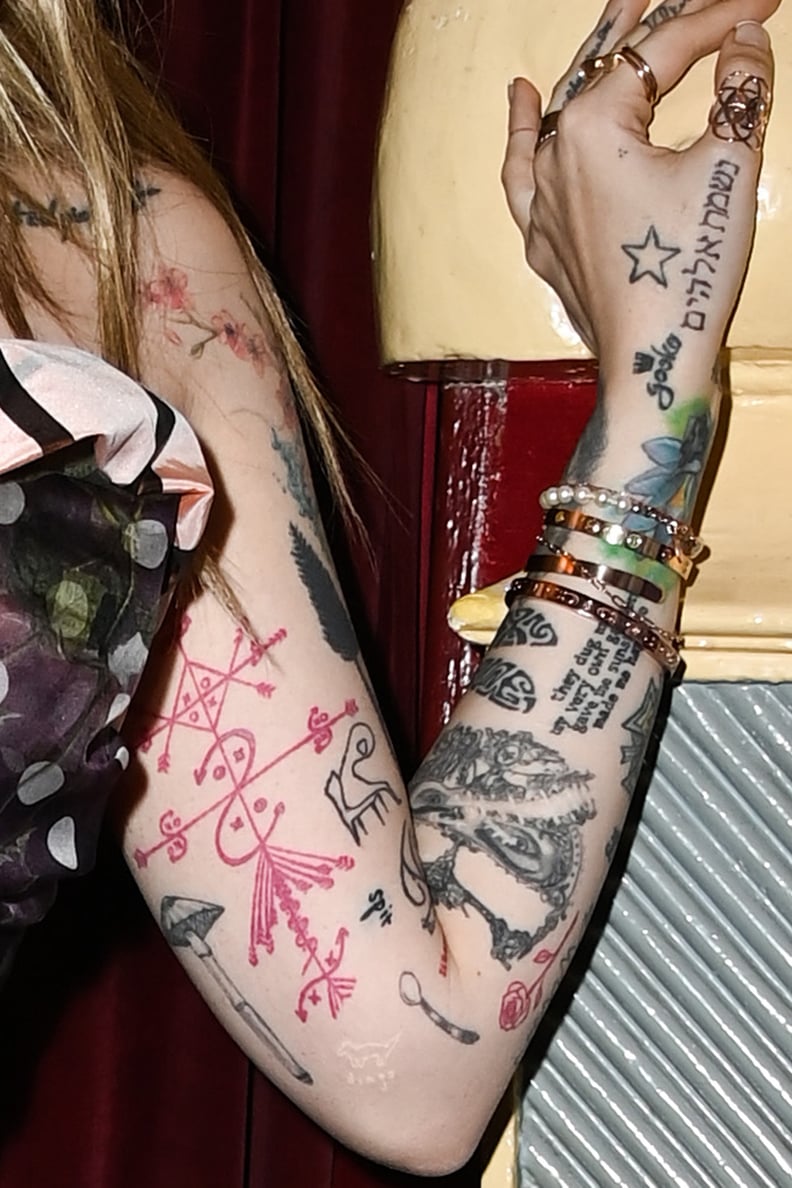 Paris Jackson's Collection of Arm Tattoos