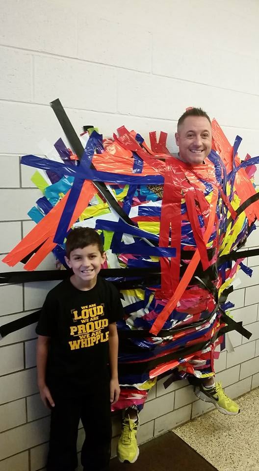 When Kids Duct Taped Their Principal to a Wall For a Good Cause