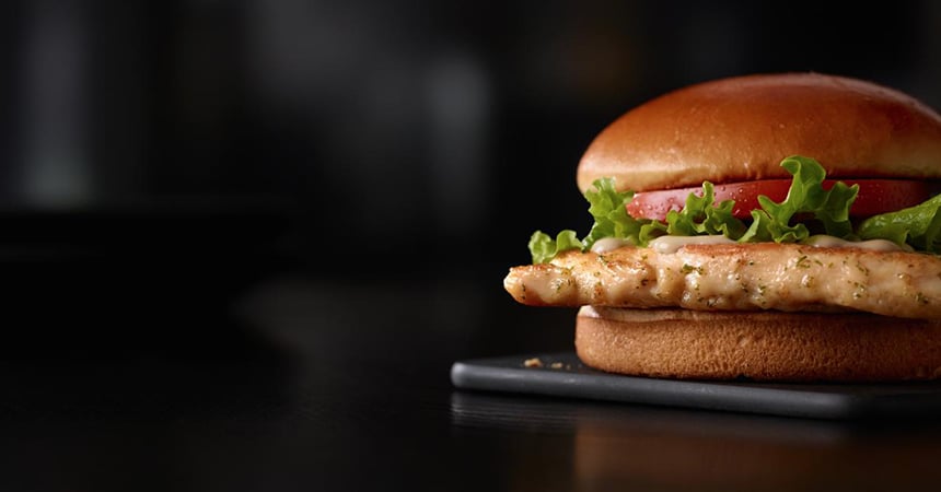 McDonald's: Artisan Grilled Chicken Sandwich