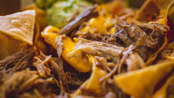 Carnitas Nachos Carnitas Nachos