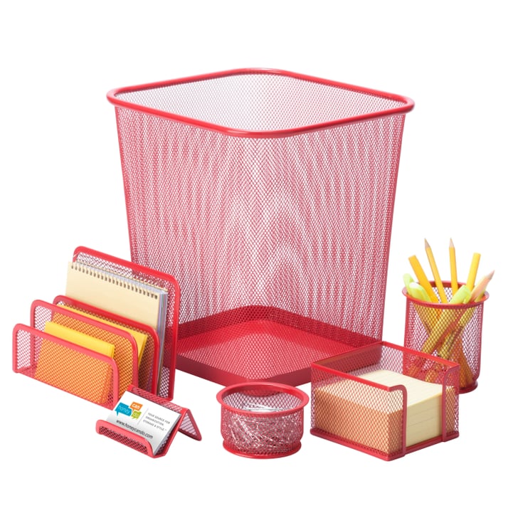 6 Piece Desk Organizer Set Bestselling Products From Wayfair