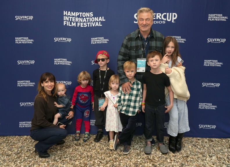More Pictures of Hilaria and Alec Baldwin's Kids