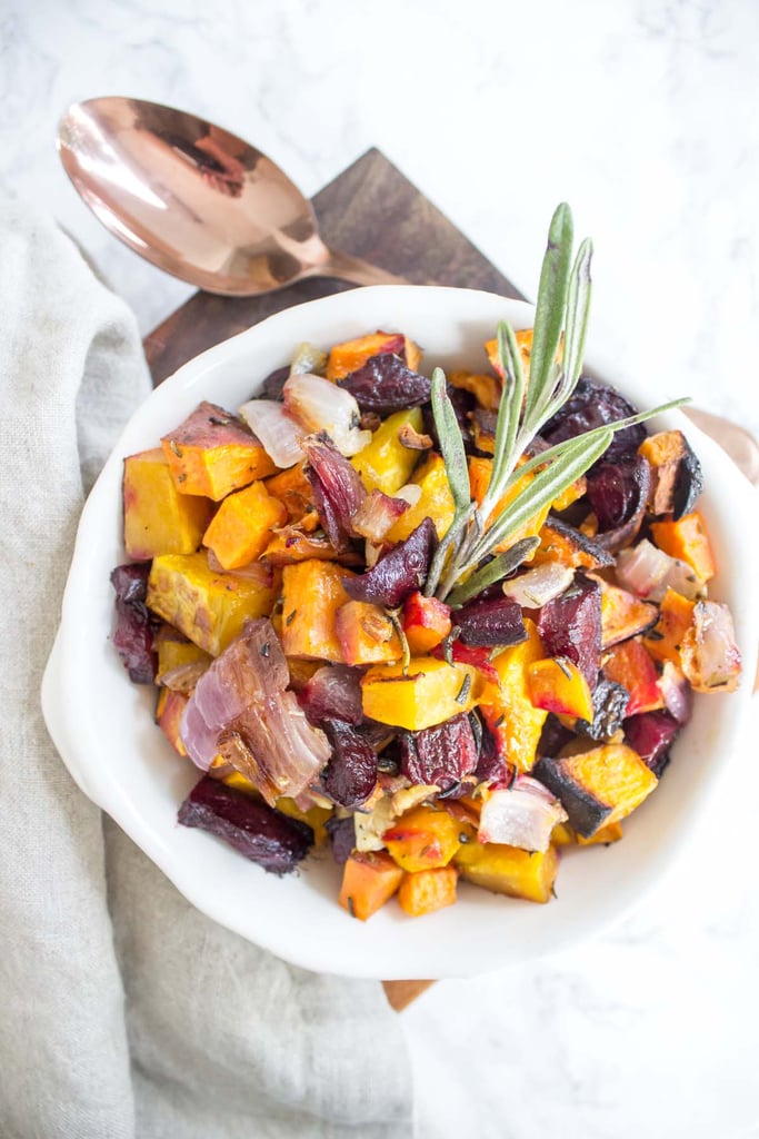 Rosemary Roasted Root Vegetables