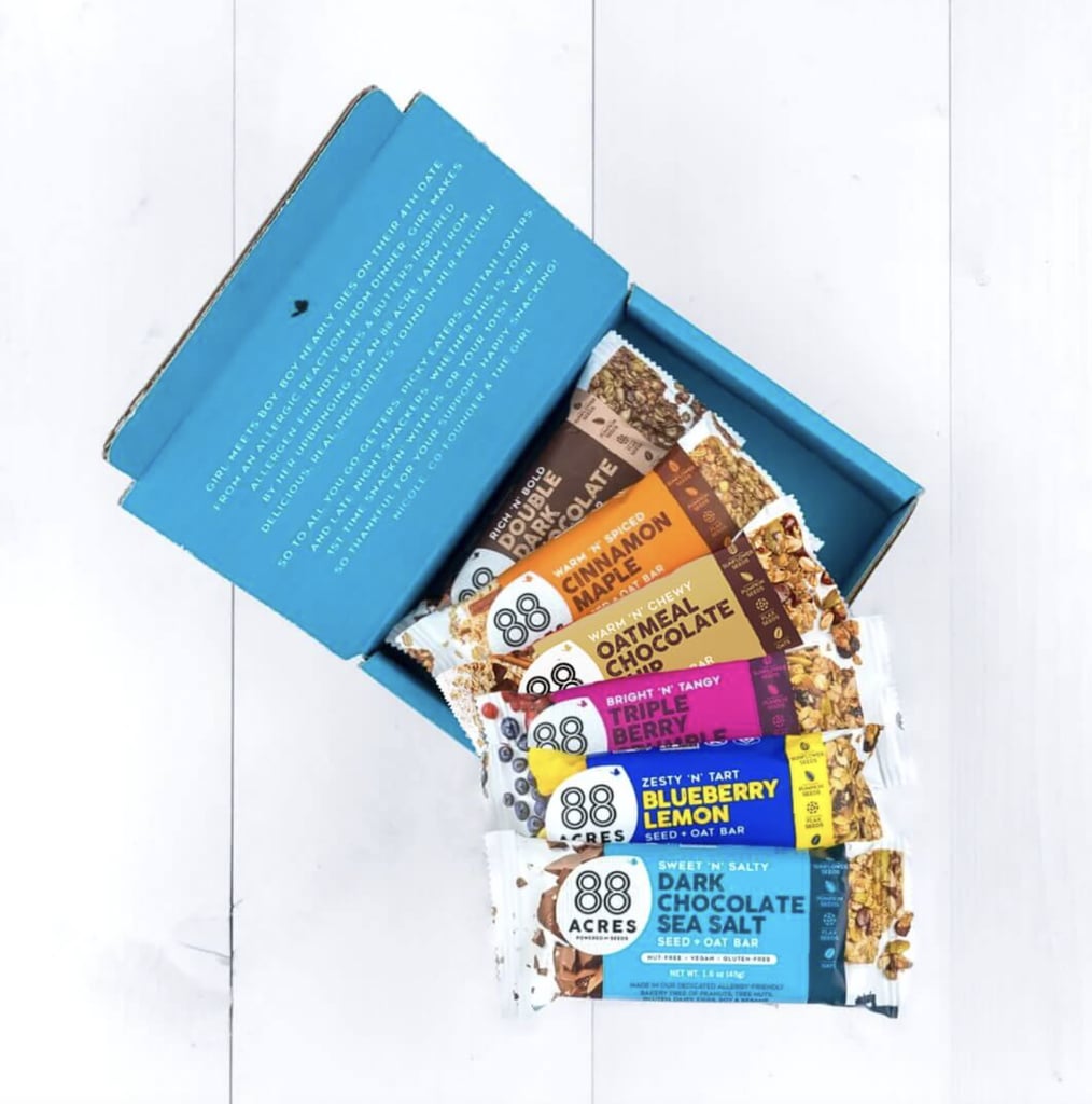 6 Nut-Free Protein Bars