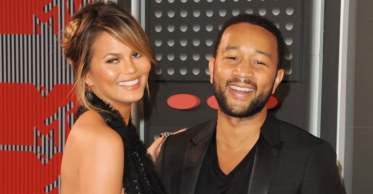 Chrissy Teigen Nanny Rule For John Legend Popsugar Celebrity