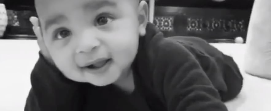 Kim Kardashian's Birthday Message For 1-Year-Old Psalm West