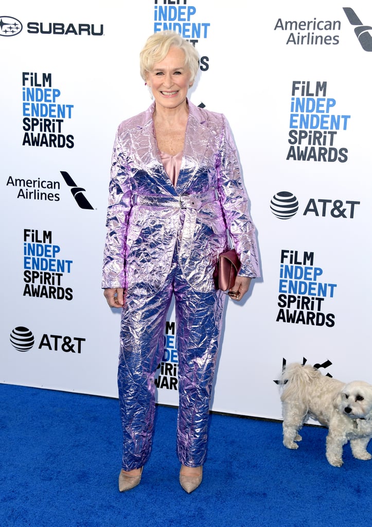 Glenn Close at the 2019 Spirit Awards