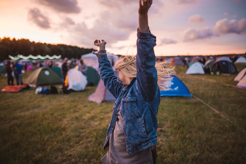 Attend a Music Festival