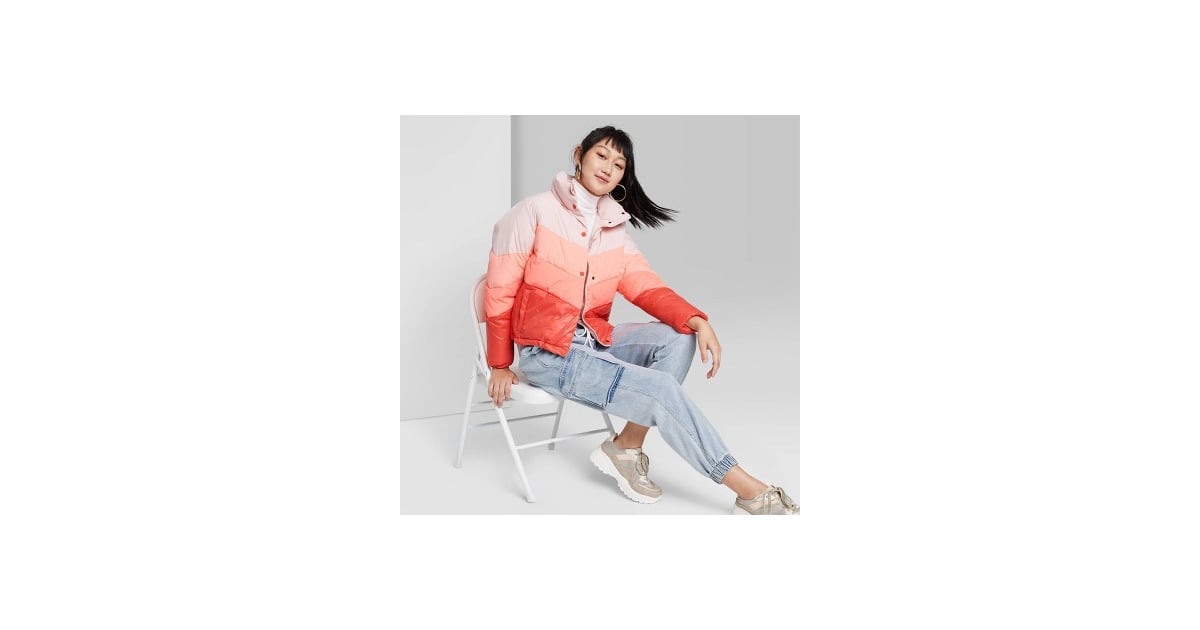 Wild Fable Cropped Retro Puffer Jacket | Target Black Friday and Cyber