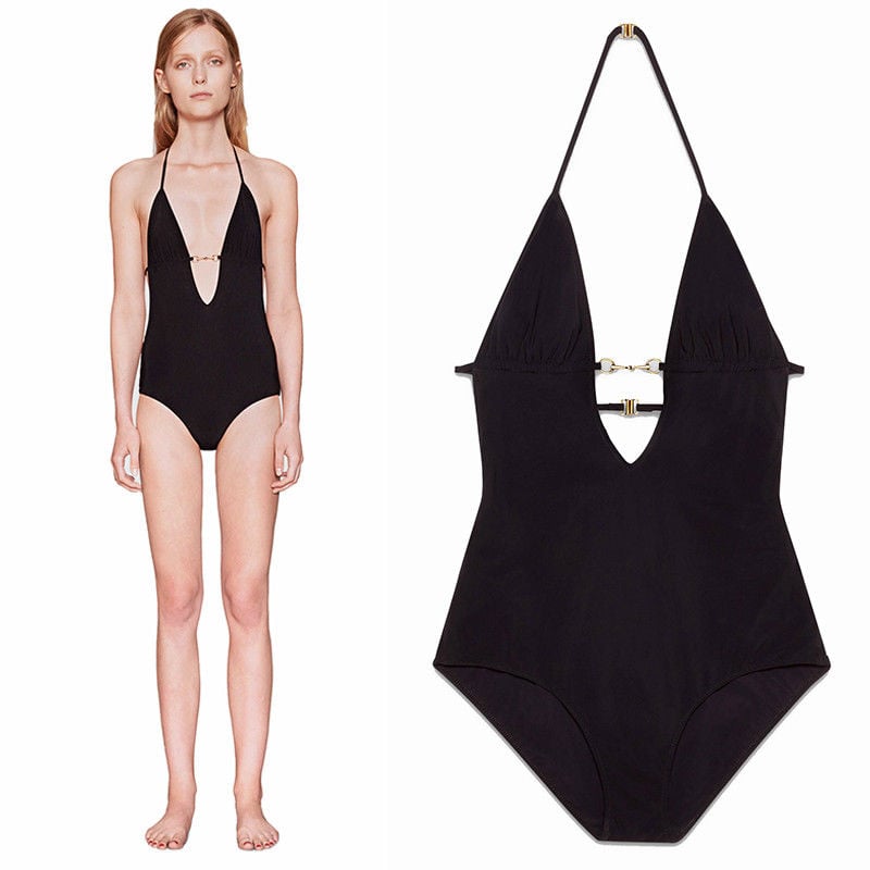 gucci one piece bathing suit