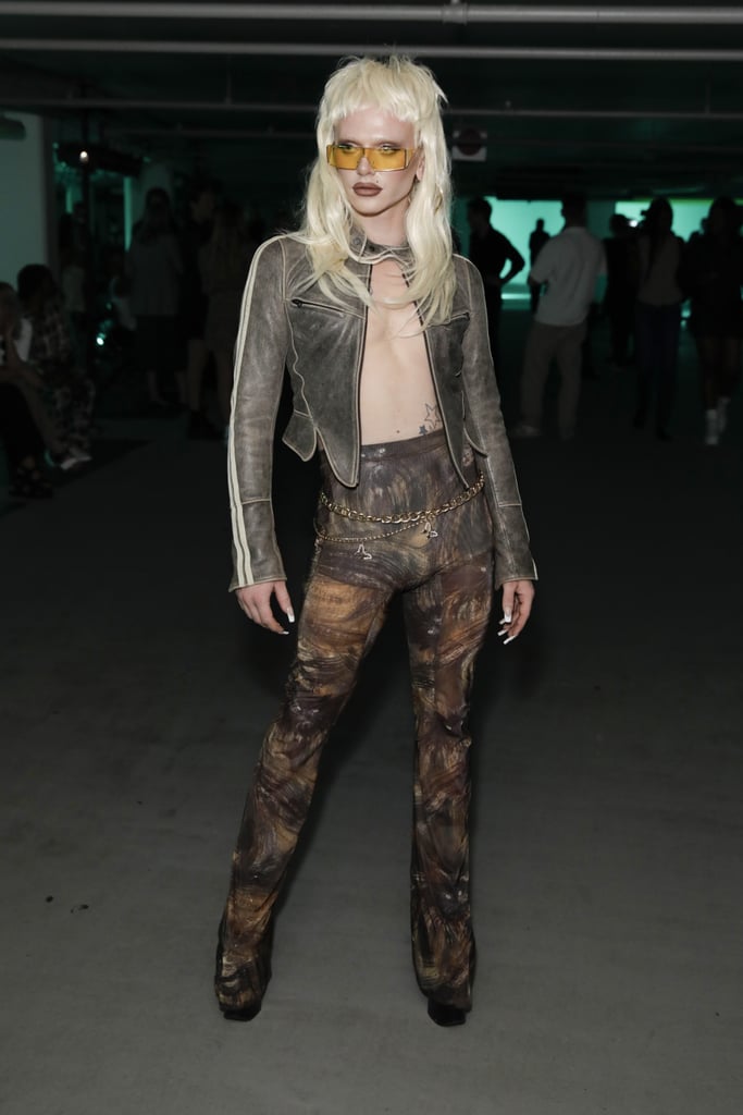 A Grungy Rock Star Front Row at KNWLS Spring 2022