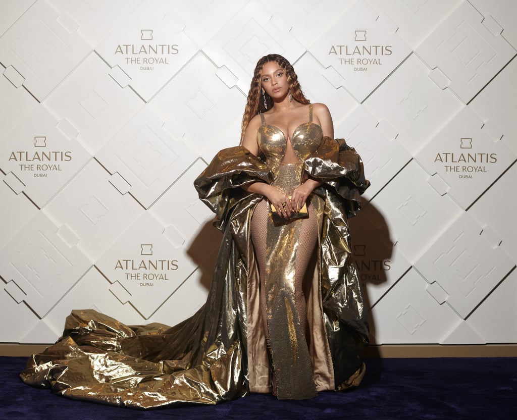 Beyoncé Atlantis The Royal Dubai Performance Pictures