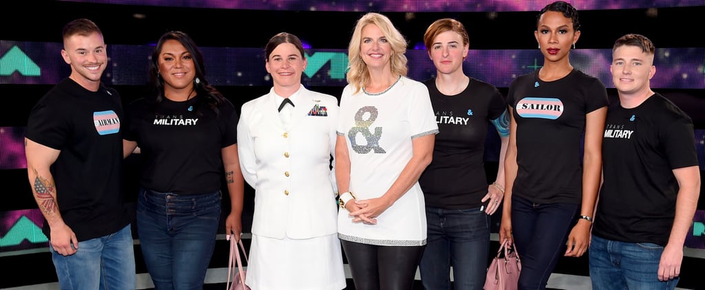 Transgender Military Members Interview About Trump's Ban