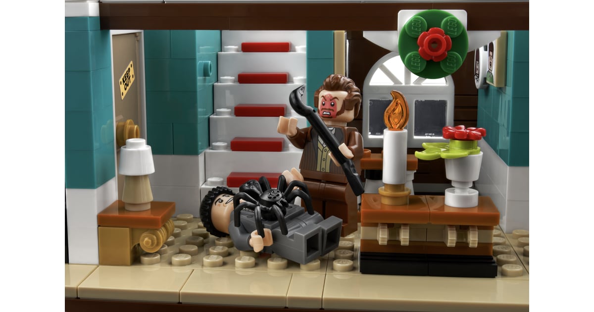 home alone set lego