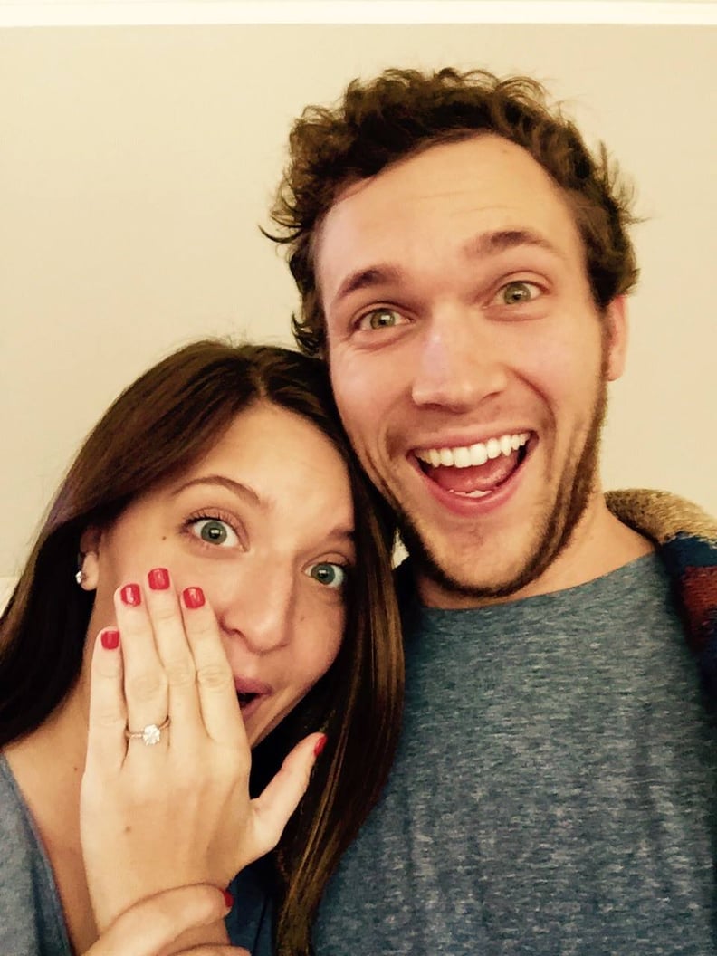 Phillip Phillips and Hannah Blackwell