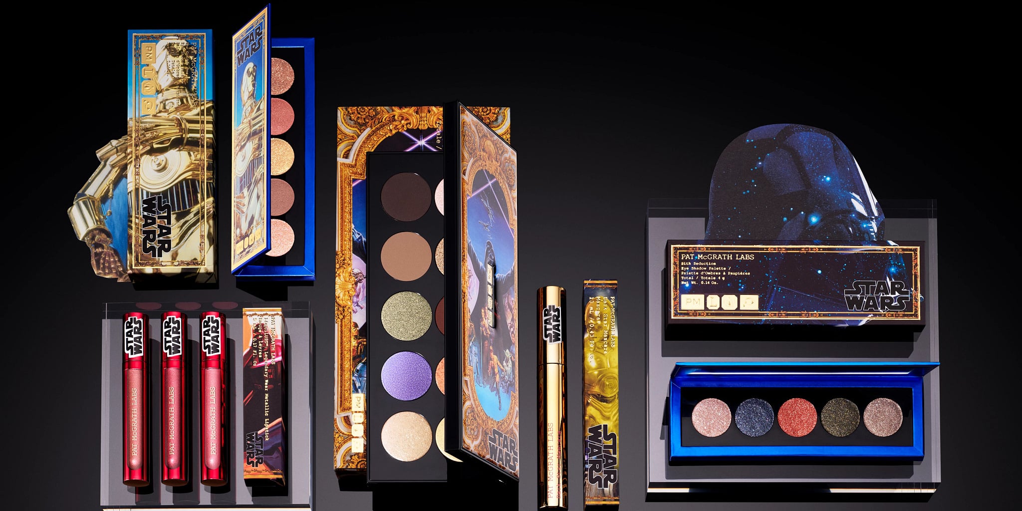PAT McGRATH LABS STAR WARS アイシャドウパレット Star Wars X Pat McGrath Labs Sith Seduction Eye Shadow