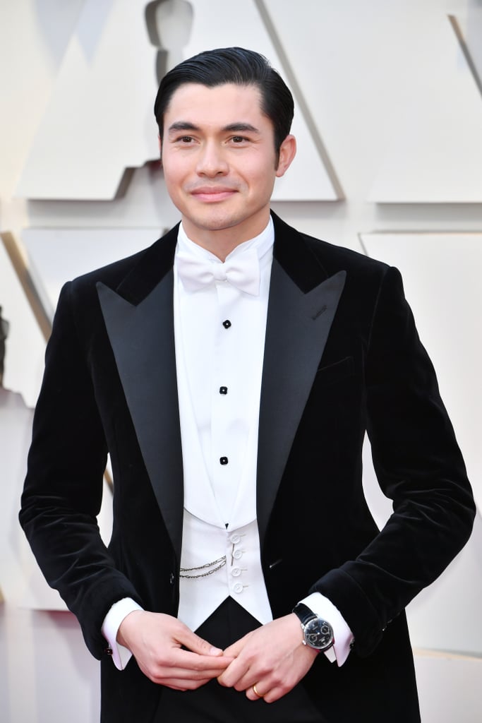 Pictured: Henry Golding