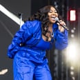 Jazmine Sullivan's New Mullet Is Giving Rock Star Vibes