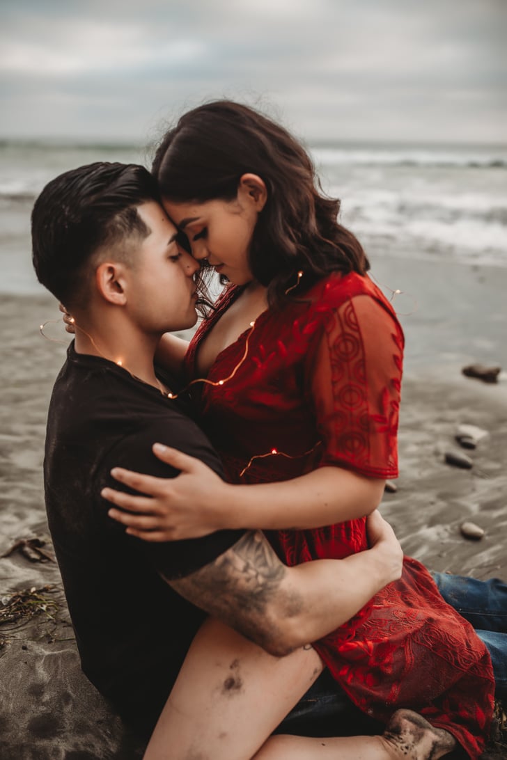 This Couple Met Right Before Taking These Sexy Beach Photos - POPSUGAR Love & Sex Photo 20