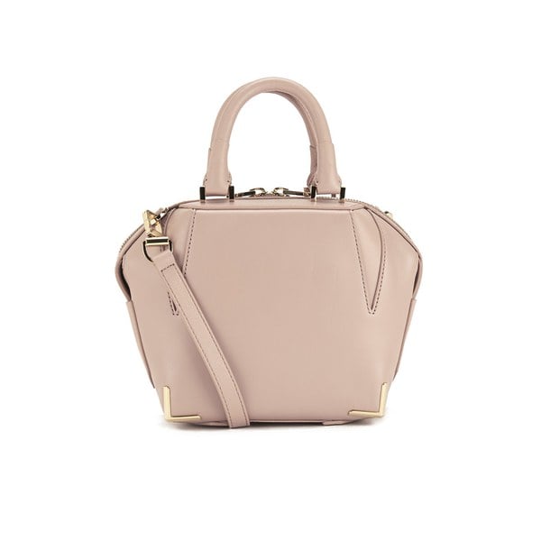 Alexander Wang Women's Mini Emile Soft Leather Tote Bag Blush ($1,039)