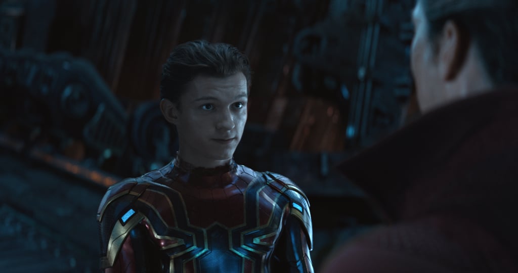 Peter makes everyone around him feel 100 years older with his pop culture references in Infinity War.