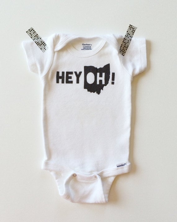 Ohio onesie
