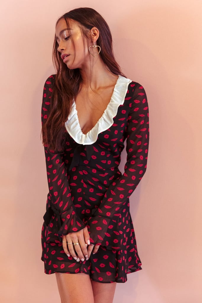 For Love & Lemons Bianca Mini Dress