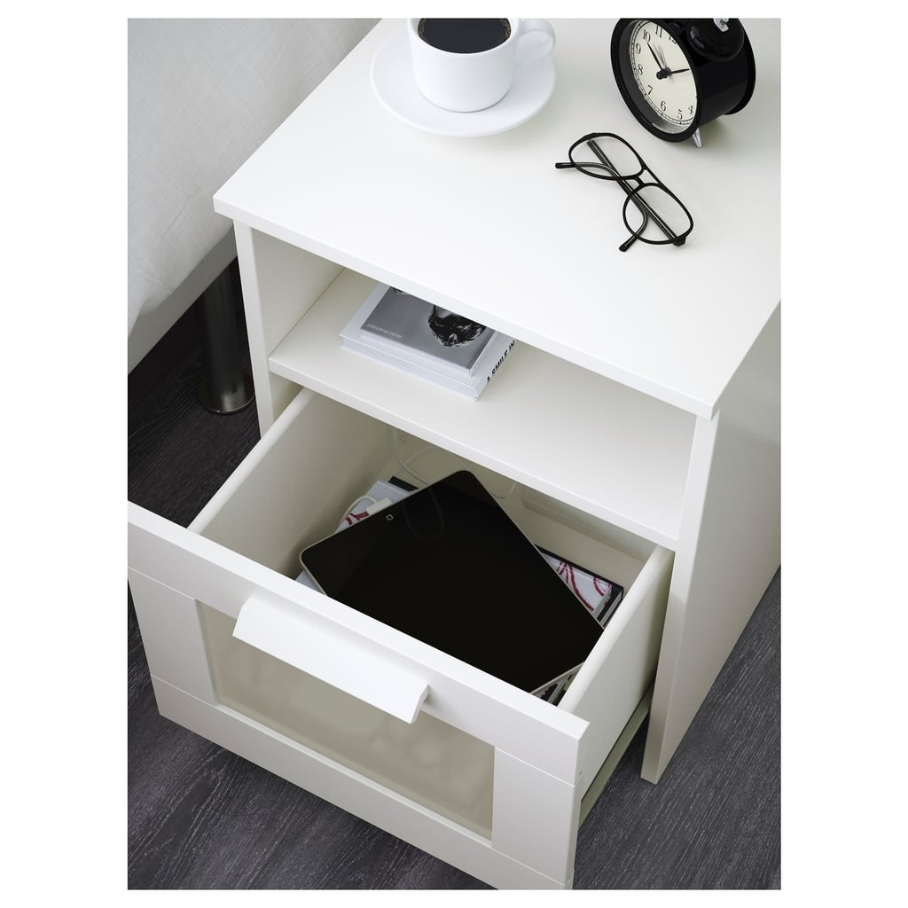 Brimnes Nightstand Best Dorm Room Furniture From Ikea Popsugar