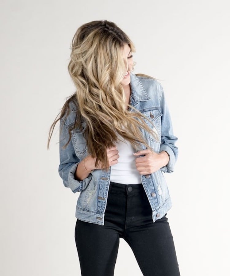 STS Blue Avery Boyfriend Jacket