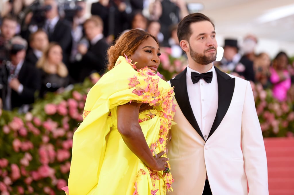 Serena Williams at the 2019 Met Gala Pictures