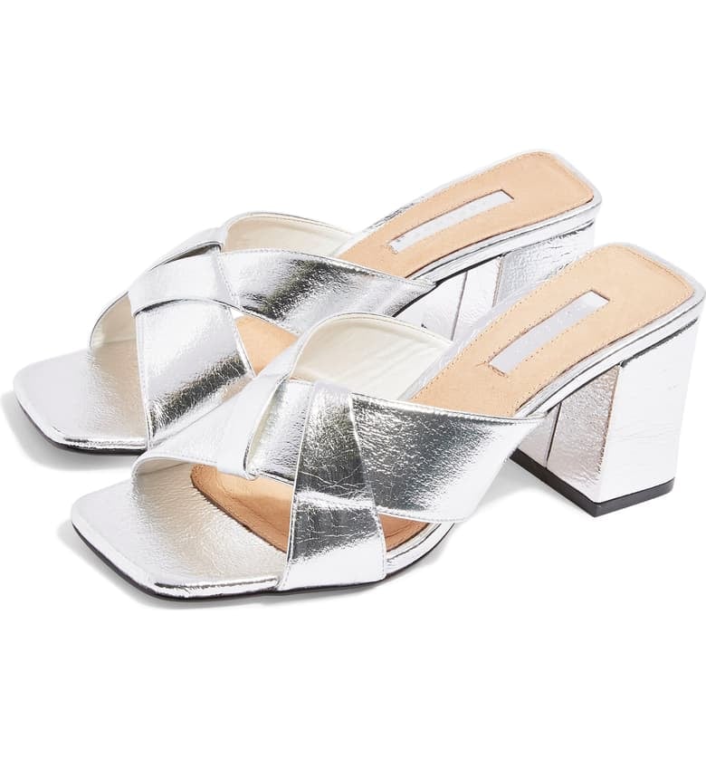 topshop slide sandals