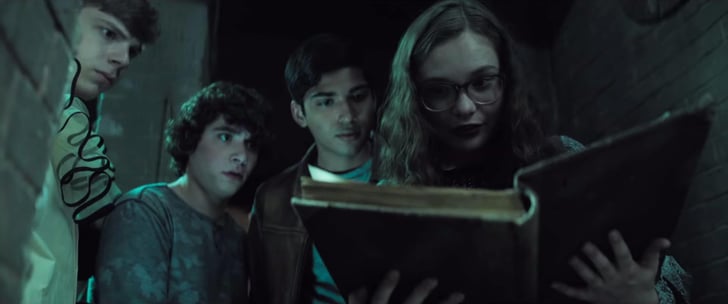 Scary Stories To Tell In The Dark Movie Cast Popsugar Entertainment