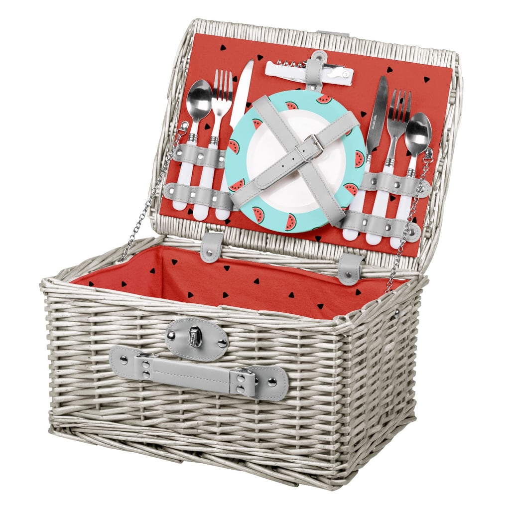 Picnic Time 8-Piece Catalina Picnic Basket