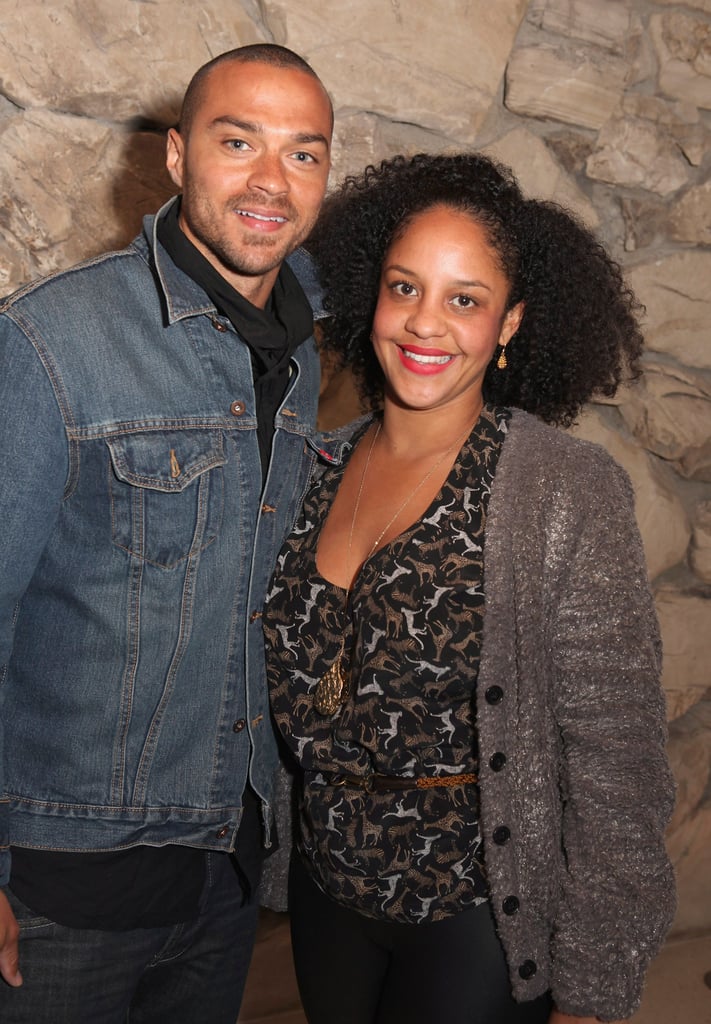 Jesse Williams and Aryn Drake-Lee