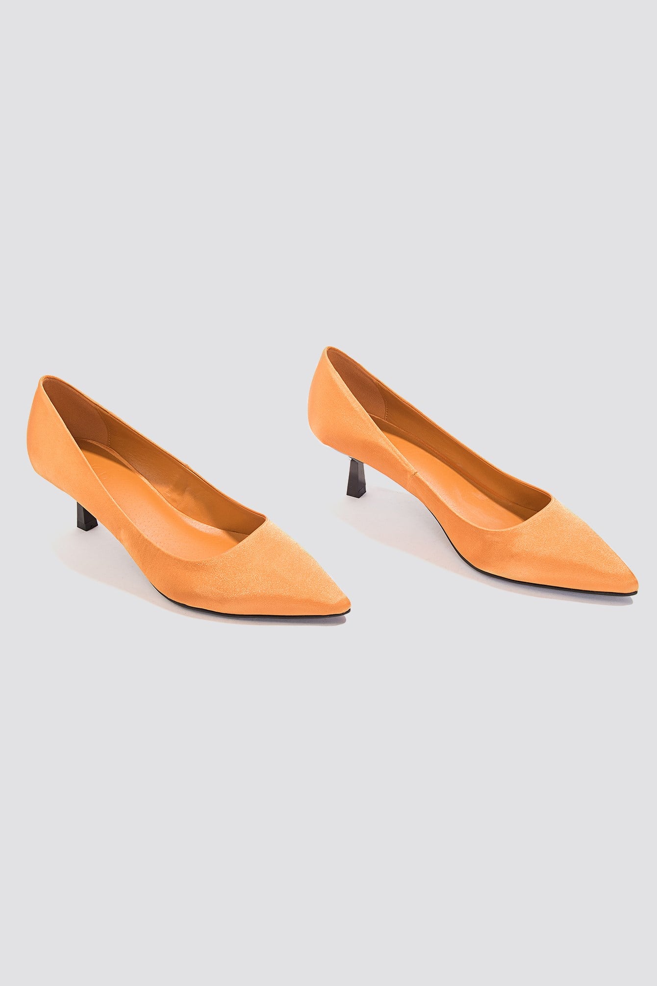 orange kitten heels uk