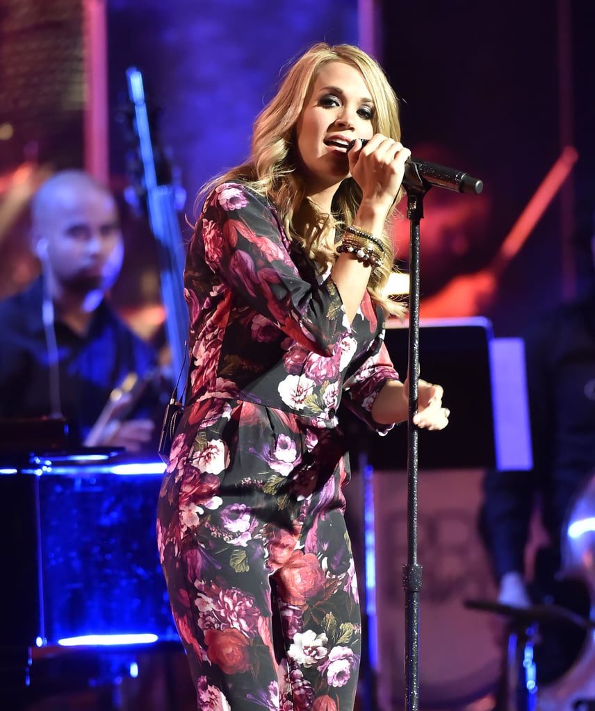 Carrie Underwood's Baby Bump