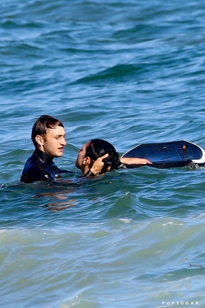 Dua Lipa and Anwar Hadid in Malibu Pictures August 2019