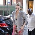 Take a Cue From Gigi Hadid by Using This 1 Brilliant Transitional Season Styling Hack