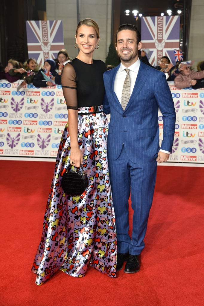 Vogue Williams and Spencer Matthews