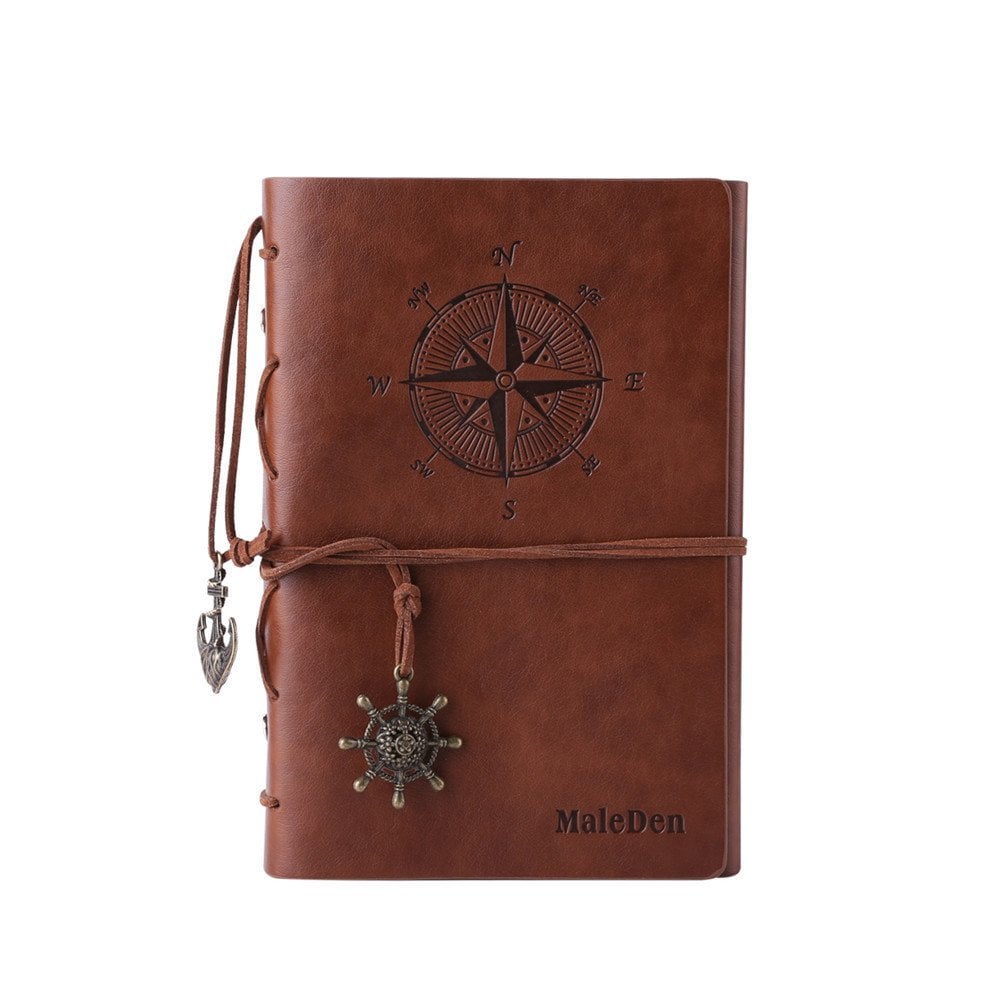 Maleden Leather Writing Notebook ($9)