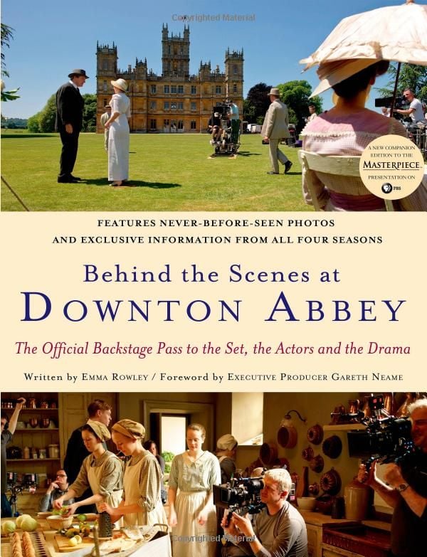 Behind the Scenes at Downton Abbey ($2)