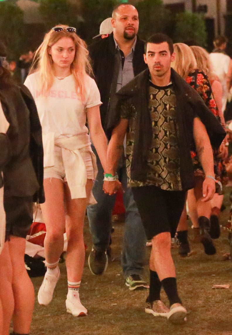 Joe Jonas and Sophie Turner