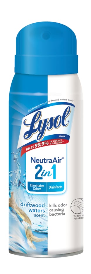 Lysol Disinfectant Spray, Neutra Air 2 in 1 — Driftwood Waters