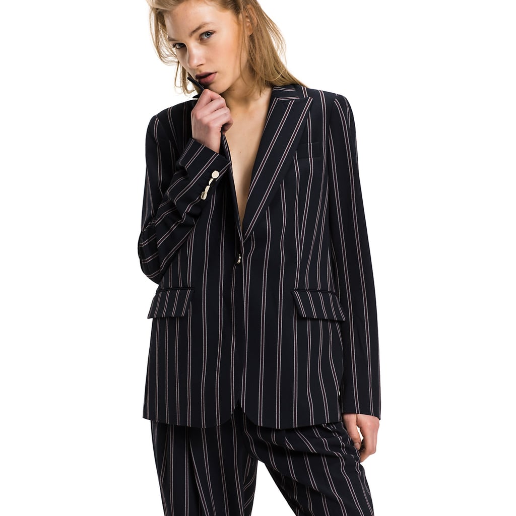 Tommy Hilfiger Pinstripe Blazer