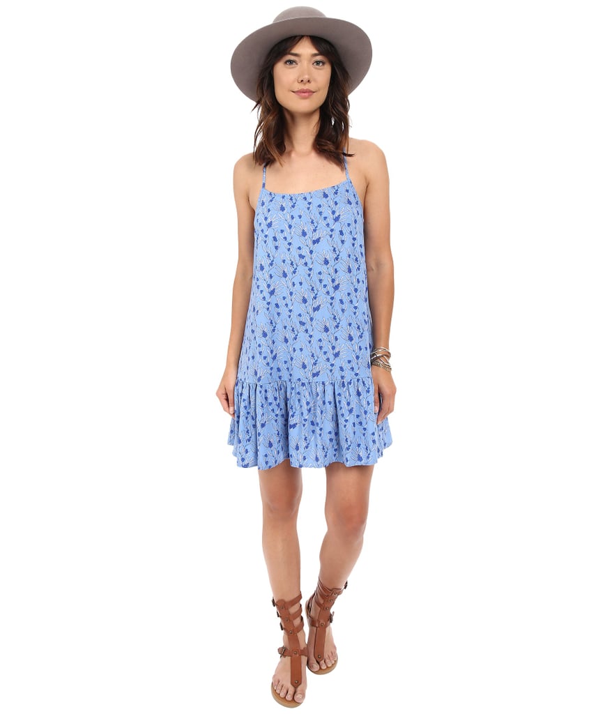BB Dakota Veera Printed Rayon Challi Dropped Waist Dress ($66)