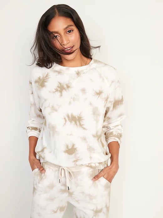 Old Navy Vintage Specially Dyed CrewNeck Sweatshirt Best Matching