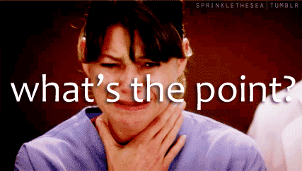 If you aren't getting a drink with your dinner, it's probably because one or both of you is sick.