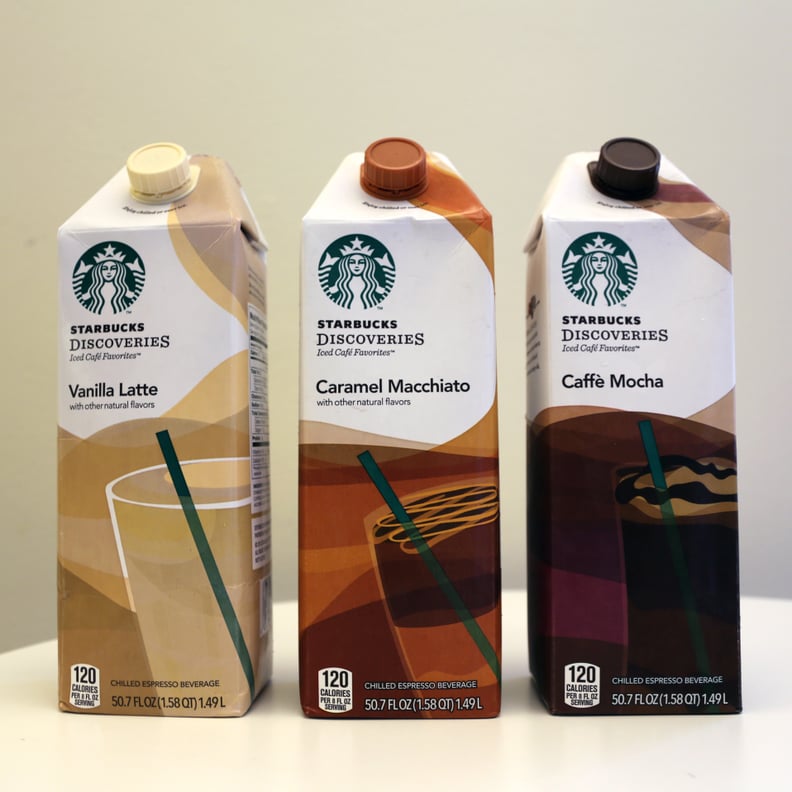 Starbucks wouldn't allow any reference to the caffeine in its beverages.