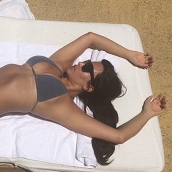 Kim Kardashian's Bikini and Lingerie Pictures on Instagram