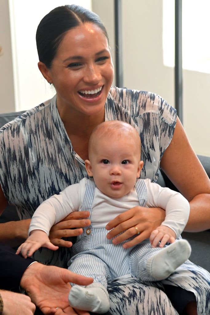 Photos of Archie During Meghan and Harry's South Africa Tour